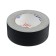 Adhesive tape "Pro-GAFF" Tundra, Black, 350 μm, 48 mm x 25 m 25 m