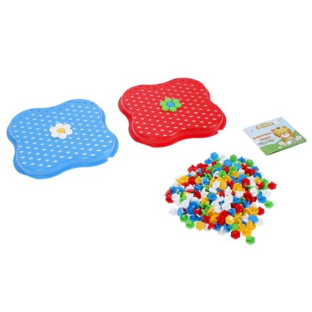 Mosaic, 260 elements + examples book, mix-2