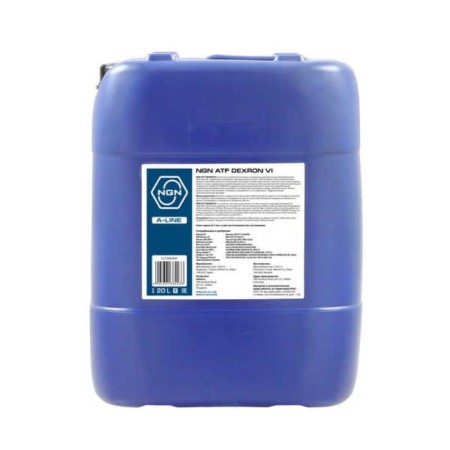 Transmission oil ngn a-line atf dexron VI, synthetic, 20 liters