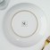 Ceramic plate "Hedgehog", 25.5 cm, white color