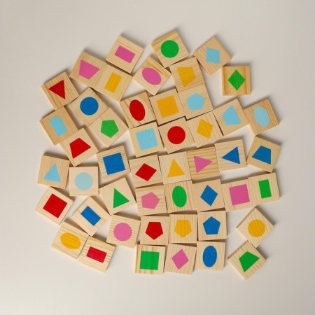 Lotto "Geometric figures"-8