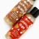 Set "warmth and comfort!", Shower gel and bath foam, 2x100 ml