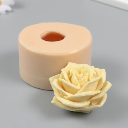 Mold "Rose No. 4" 4.5x6.5x6.5 cm