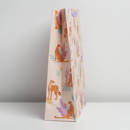 Gift laminated vertical, packaging, “Gift for you”, l 31 x 40 x 11.5 cm-2