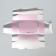Gift folding box, packaging, "love", 21 x 15 x 7 cm