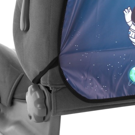Kit on the seat Car Cartage Armor Cosmonaut, PVC, 60x45 cm-1