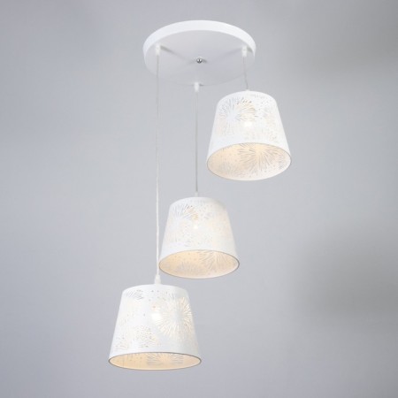 Lamp Bayerlux "Eide dayshail" 3he27 40w white 40x40x20-90cm-1
