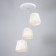 Lamp Bayerlux "Eide dayshail" 3he27 40w white 40x40x20-90cm
