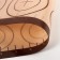 Silicone carrier rug reinforced "Macaron. Plus ", 42 × 29.5 cm