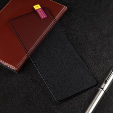 Защитное стекло mObility, для Tecno Pova 4, полный клей, черное