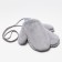 Mittens for claim. Minaku Minaku fluffy 25 cm gray