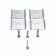 Feron, Cab257, 2 m, 2 m, white color profile