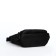 Bag on one shoulder with a zipper, 3 outer pockets, black color