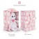 Soft toy "Lee Baby in a delicate pink dress with a bow", 20 cm