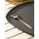 Dessert spoon "Burn", h = 16 cm, thickness 1.5 mm, silver color