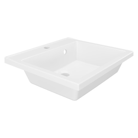Paola Roma sink, half -around, 50 cm, rectangular