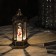 LED figure "Snowman in the rotunda" 6.3 × 14 × 6.3 cm, plastic, batteries AG13x3, glow warm white