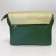 Women's bag Berta green-olive-gold