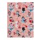 Waffle kitten pink 45x60 cm, 150 g/m, hl 100%