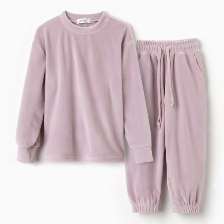 Kidsha (sweatshirt, trousers) KAFTAN PLUSHY R.34 (122-128), lilac-7