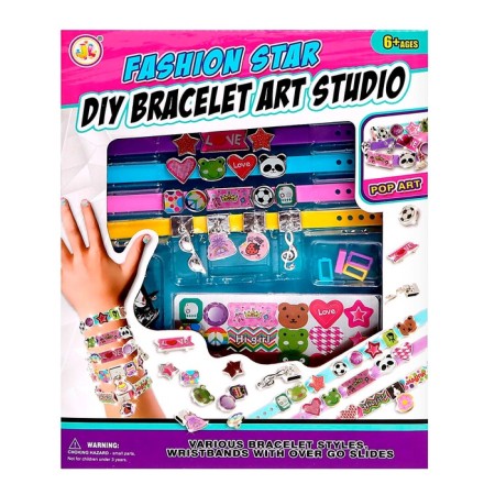 Set for creating jewelry "Lovely Bracelets"-8