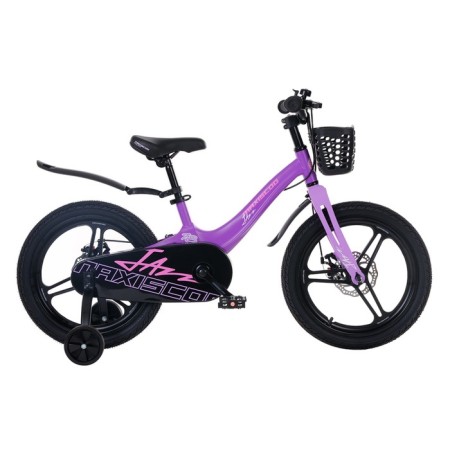 Bicycle 18 ’’ maxiscoo jazz Pro, color purple matte
