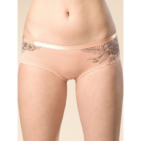 Female cowards, size 48, powder color