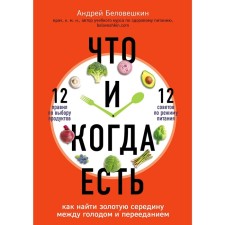 What and when there is. How to find a middle ground between hunger and overeating, Beloveshkin A.G.