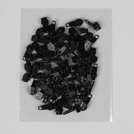 Semi -automatic castle for lightning "Spiral", No. 5, Black Color-2