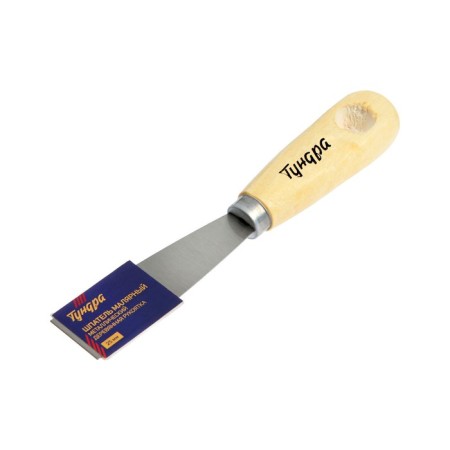 Magar tundra, metal, wooden handle, 25 mm-1