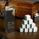 Whiskey stones "Whiskey Stones", natural steat, 10 pcs