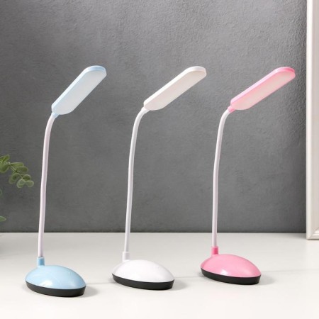 Lamp table sensor "School" 3 modes LED 6W USB MIX 11x6.5x37cm Risalux-7