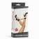 Set of BDSM Jaga-Jaga, Nanozhniki for fixing the legs, black