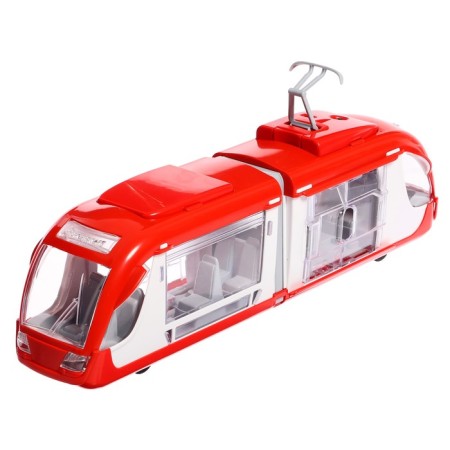 Tram truck, light, sound-2