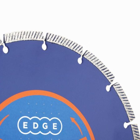 Disk Edge by Patriot Diamond, segment, universal, dry cut, 230x22.23 mm-2