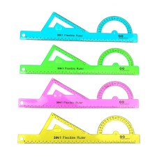 The line is flexible, silicone, 30 cm, multifunctional, mix