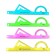 The line is flexible, silicone, 30 cm, multifunctional, mix