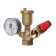 ZEIN security group, for heating boilers, 1 ", compact