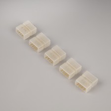 A set of ecola connecting connectors for LED tape 14 × 7 mm, 4-pin, 5 pieces