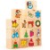 A set of cubes "New Year" 16 pcs.