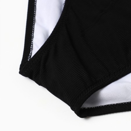 Separate female swimsuit, black color, size 52-3