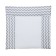 Board Dvil-Sigini Polini "Zigzag", with a removable liner, the color of the gray-pink