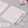 Photo album on spirals 20 sheets "We Family" Volumetric Element + 4 tabs 24x24 cm