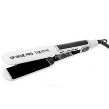 Выпрямитель Harizma GP WIDE PRO h10325GP, 60 Вт, 140-230°С, 110х45 мм, шнур 3 м, белый