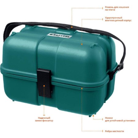 Kraftool OL-32 34520 Optical Levelier, 32x working range is 122 m working-6