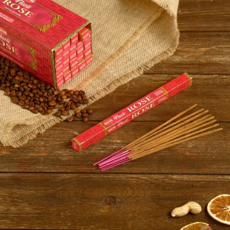 Incense "hem" 8 sticks of Masala Rose