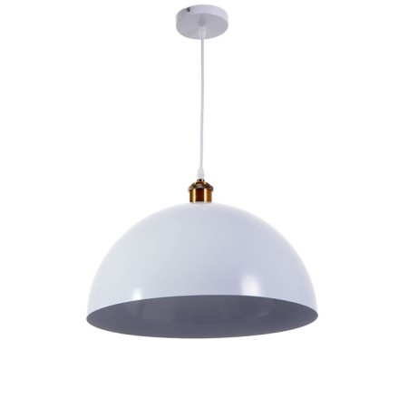 Lamp Bayerlux 1243/1wt E27 40W white 39.5x39.5x21.4-121.4 cm