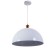Lamp Bayerlux 1243/1wt E27 40W white 39.5x39.5x21.4-121.4 cm