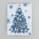 Laminated vertical “Silver” laminate, S 12 x 15 x 5.5 cm, New Year