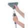 The handle of aluminum telescopic clicking, 100-180 cm